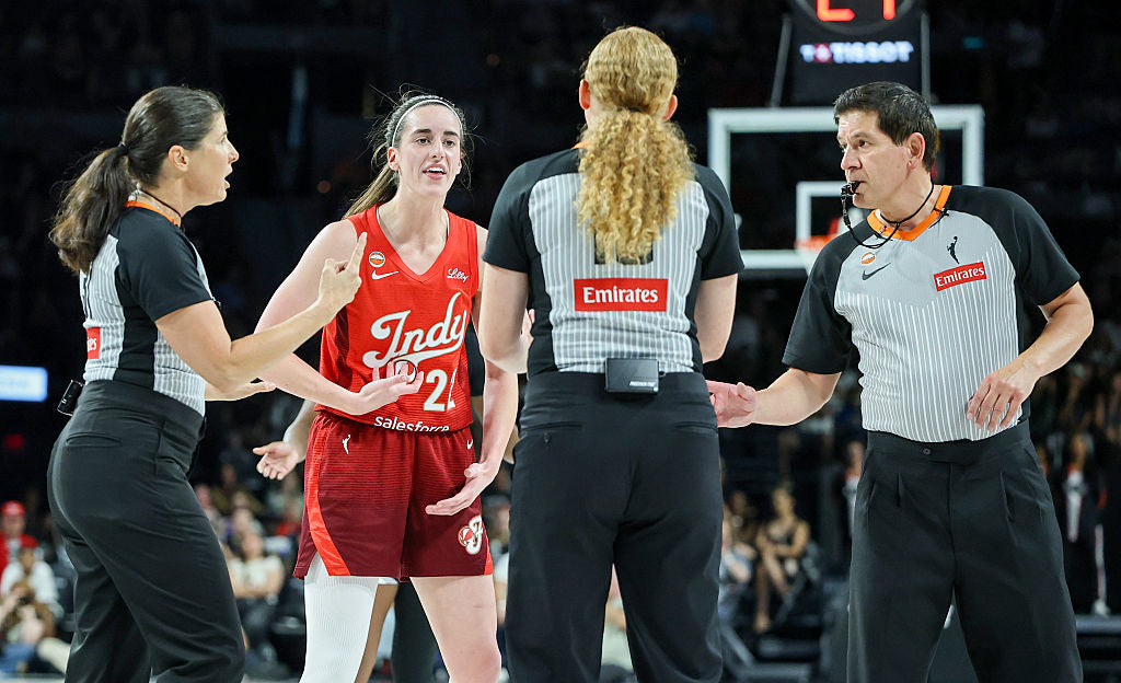 Caitlin Clark WNBA Officials