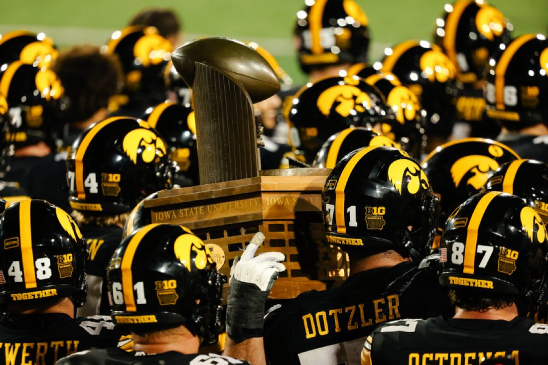 Iowa Is Winning in All Three Phases — But One Has Been Special