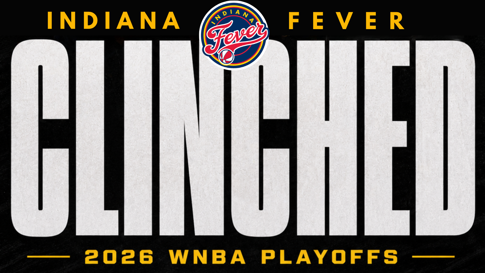 PLAYOFF BOUND: The Fever Are In. Now Comes the Next Step.