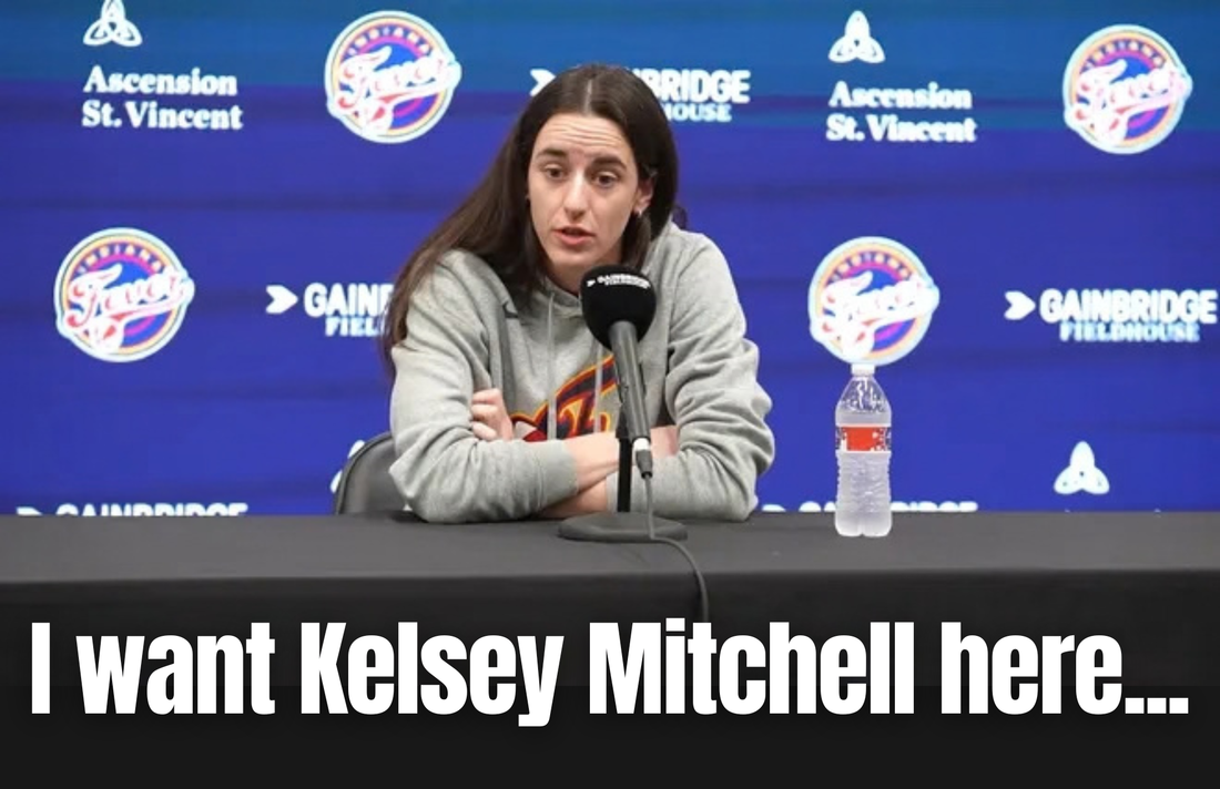 Caitlin Clark Is Focused on Winning—with Kelsey Mitchell by Her Side