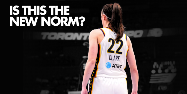 THS TAKE: Is This the New Norm for Caitlin Clark?