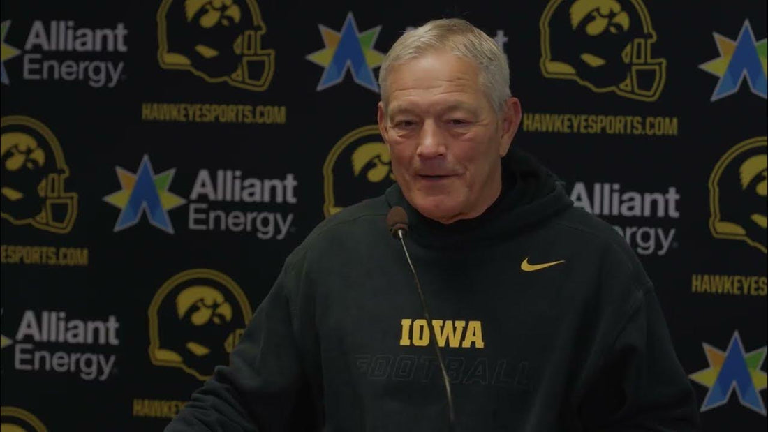 Kirk Ferentz Still Cares This Much