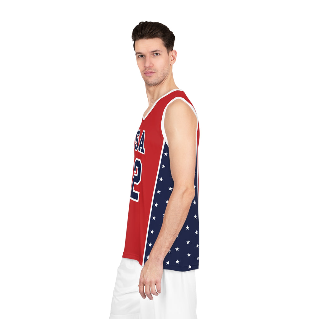 The GOAT 12 USA Basketball Jersey