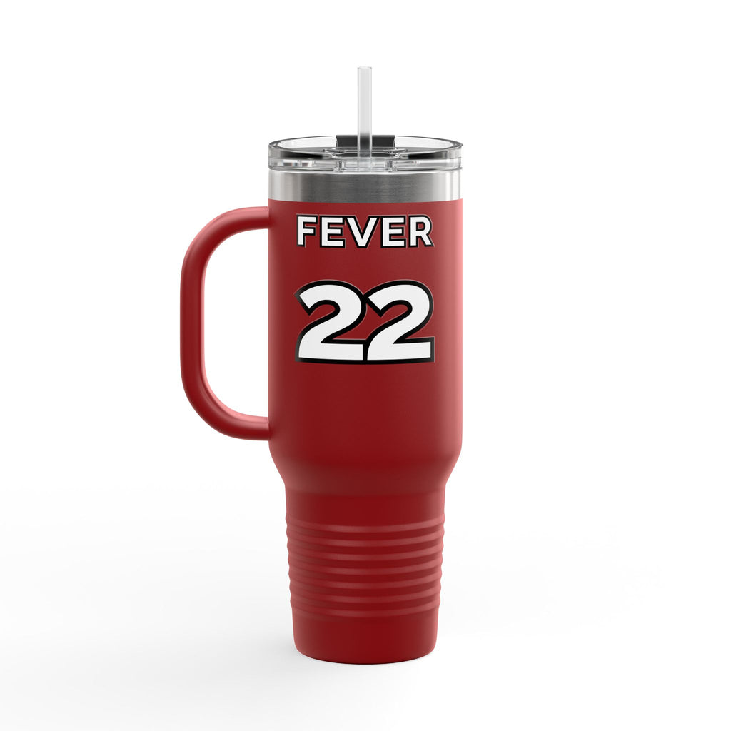 Insulated Travel Mug - Caitlin Clark GOAT Edition
