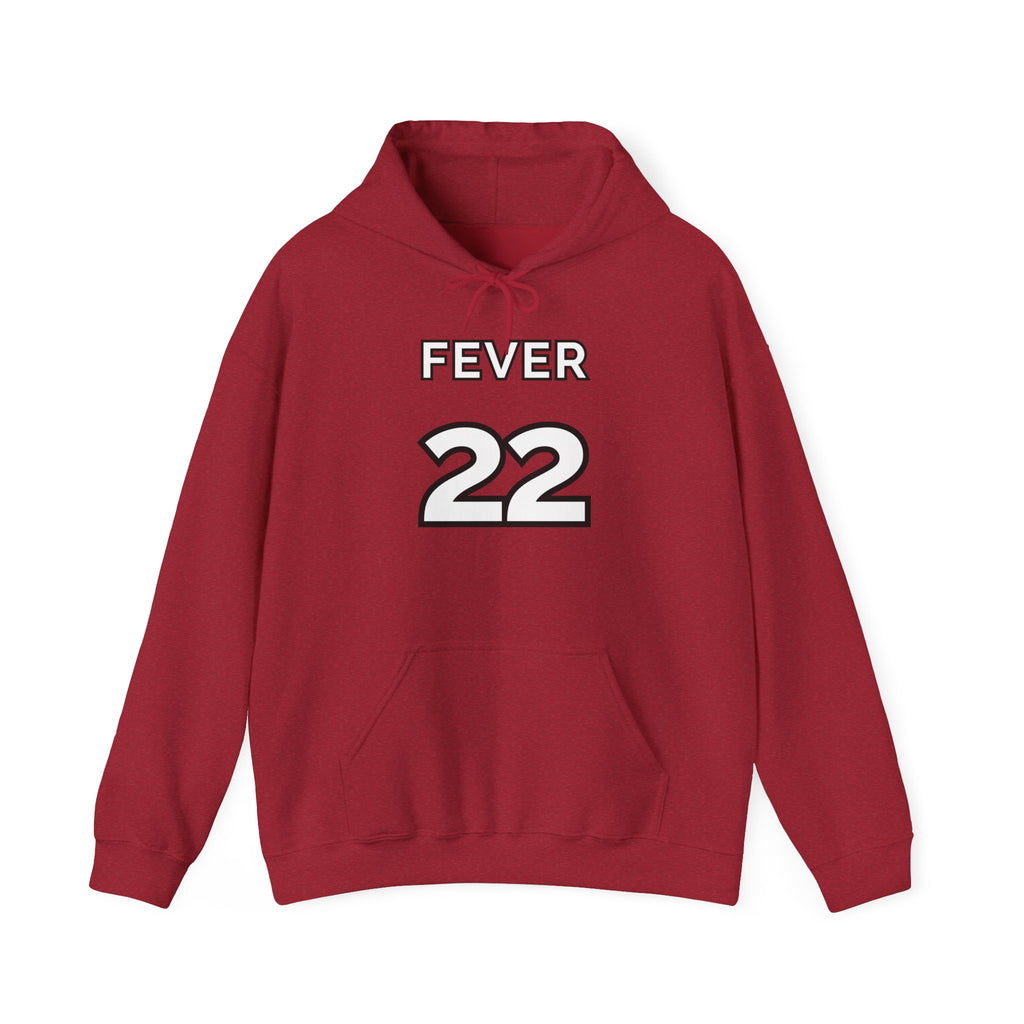 Heathered Rebel Red Collegiate Hooded Sweatshirt - Hawkeye State Shop #22