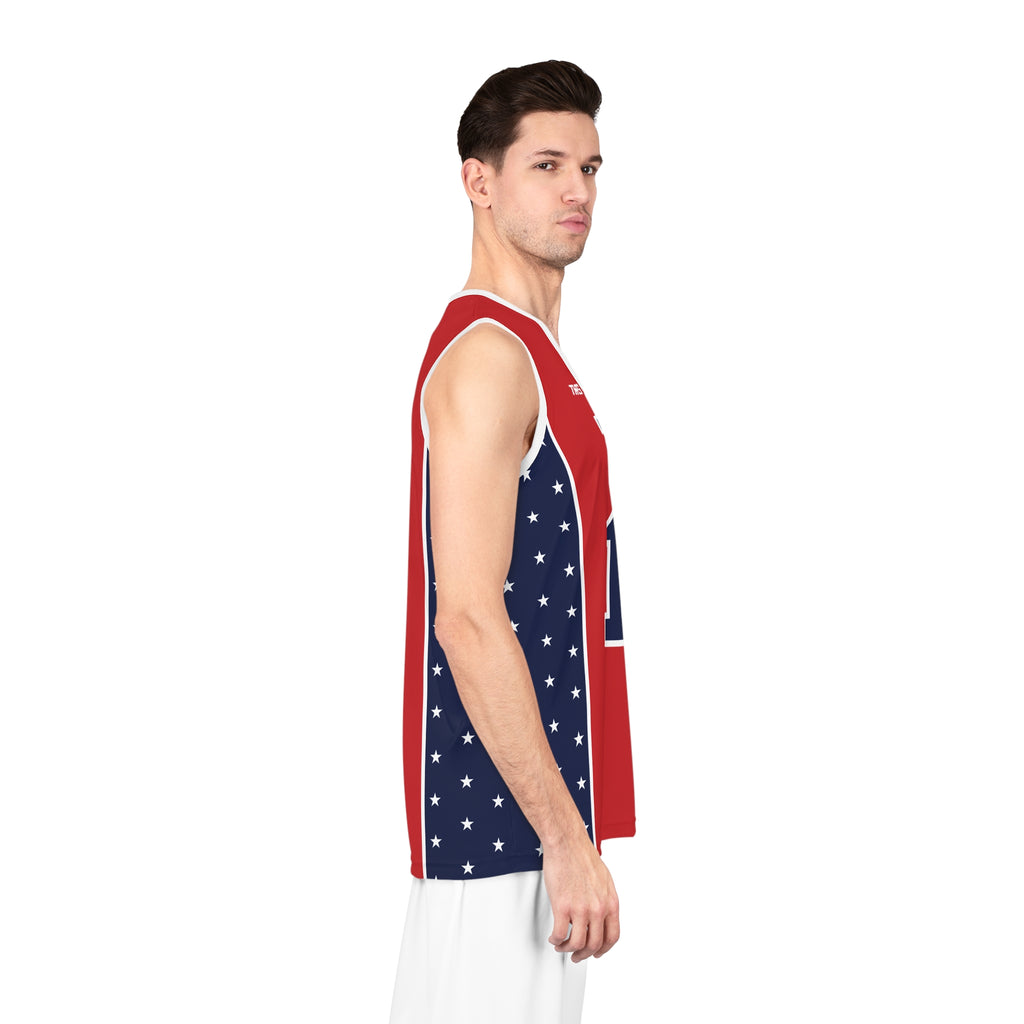 The GOAT 12 USA Basketball Jersey