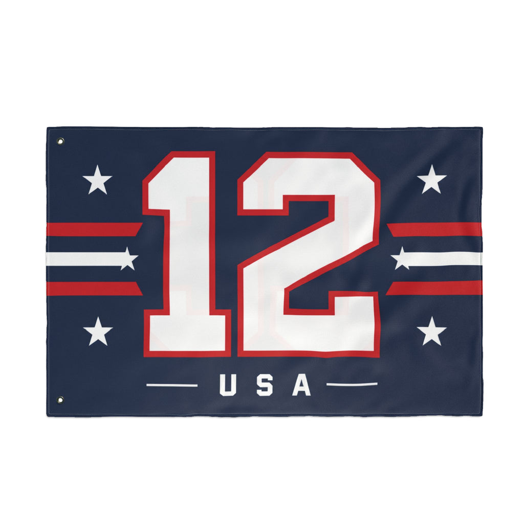 🇺🇸 CC12 WORLD CHAMPIONSHIP FLAG — LIMITED EDITION