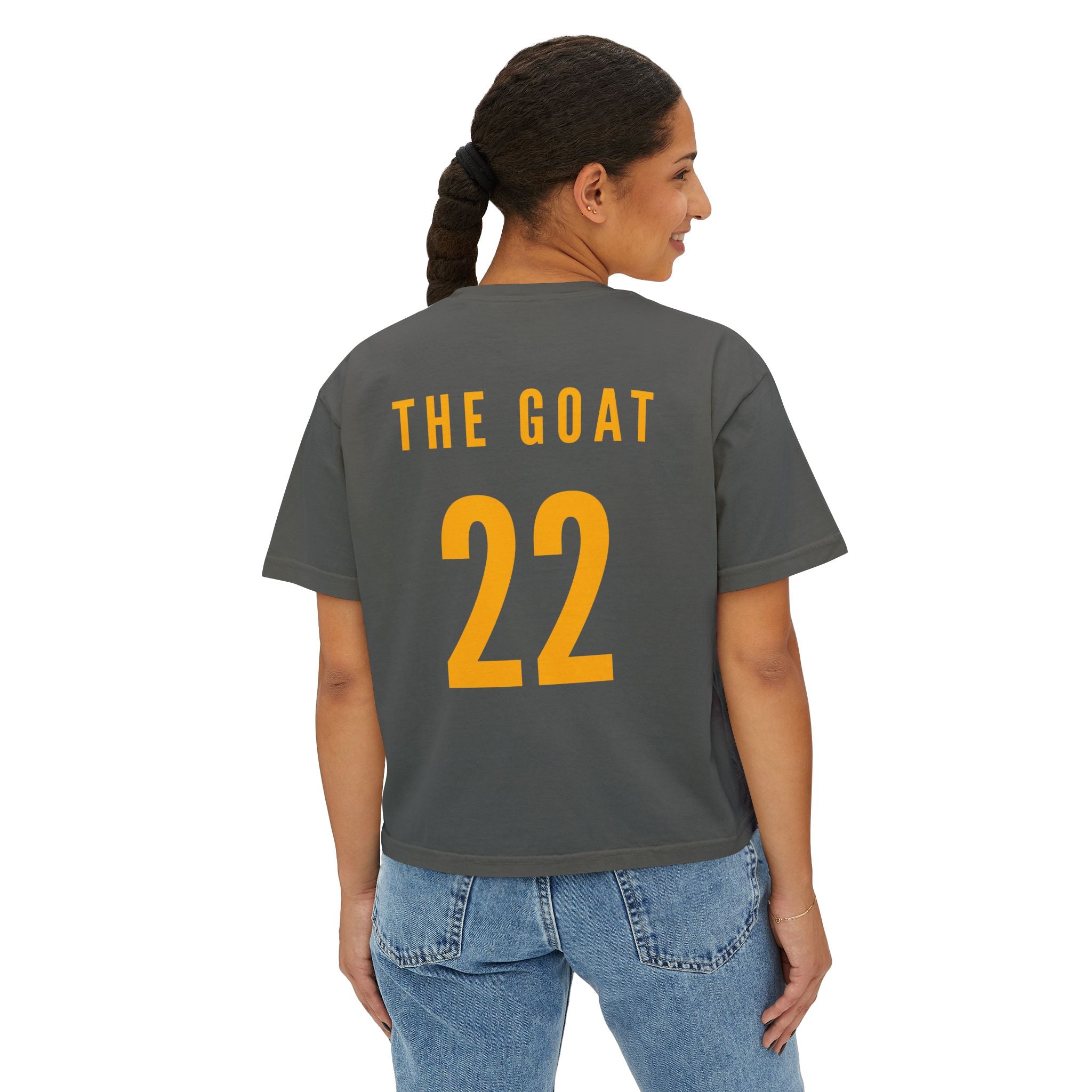 Build. The. Statue. Women's Boxy Tee