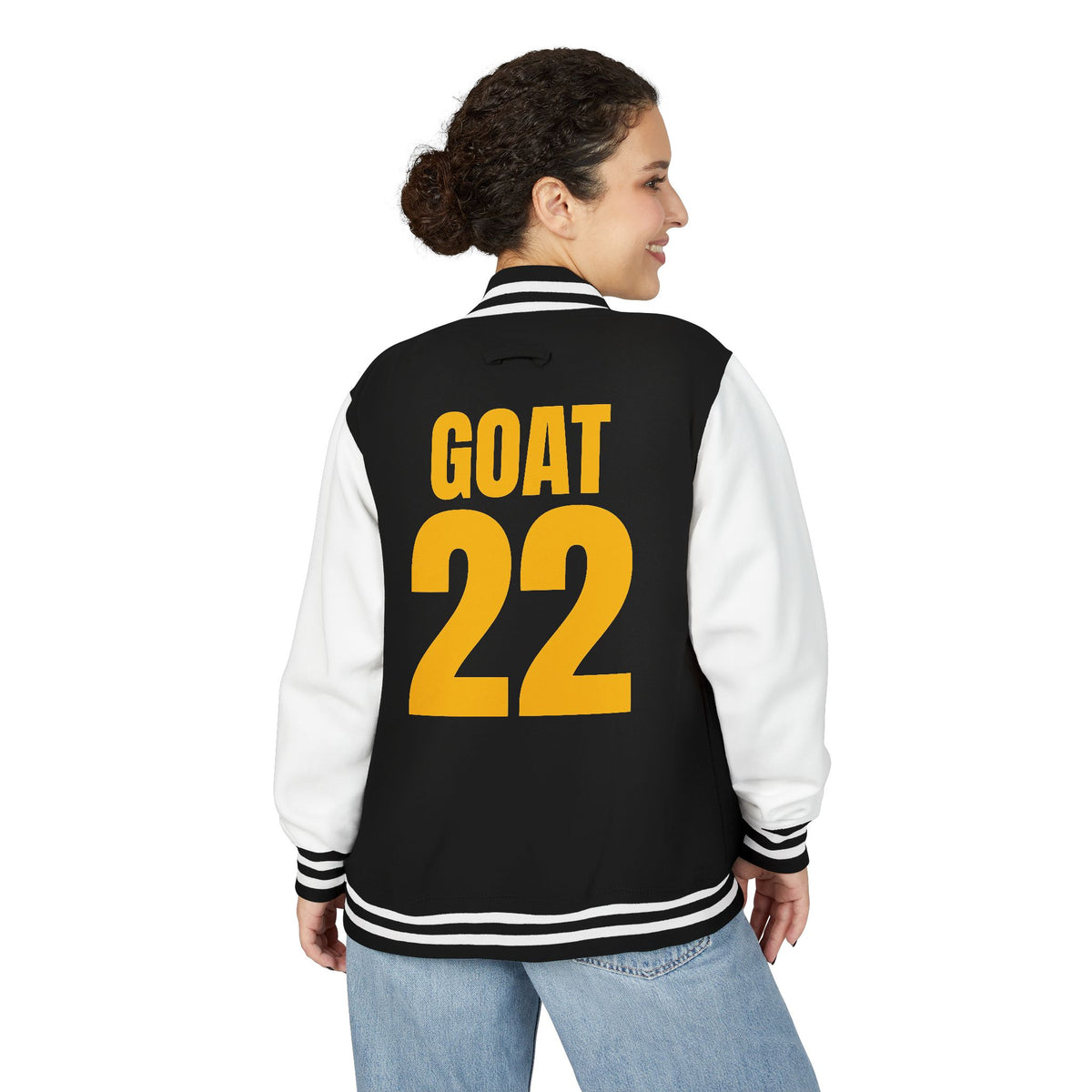 GOAT 22 Varsity Jacket – THS Exclusive
