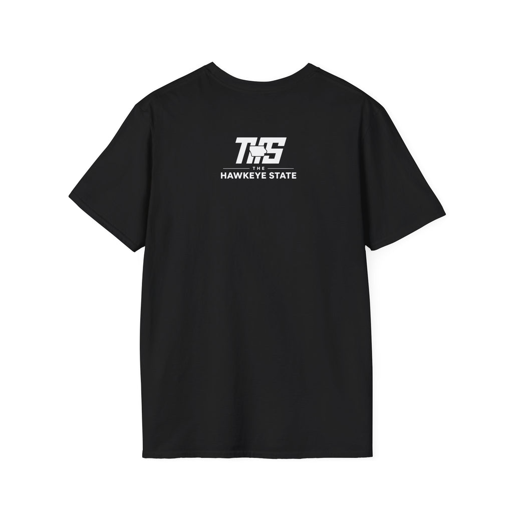 THS State Logo T-Shirt — Bold Retro Iowa Graphic Tee