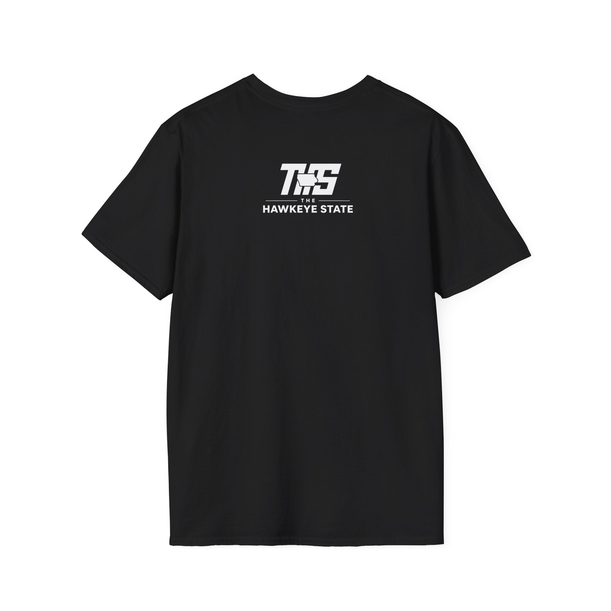 THS State Logo T-Shirt — Bold Retro Iowa Graphic Tee