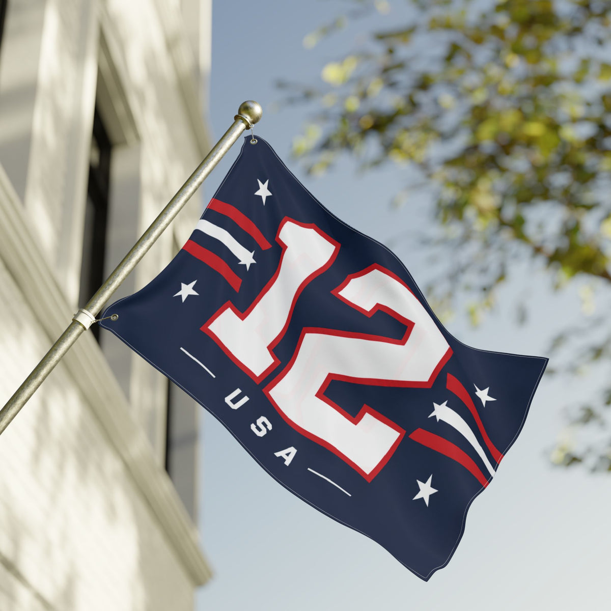 🇺🇸 CC12 WORLD CHAMPIONSHIP FLAG — LIMITED EDITION