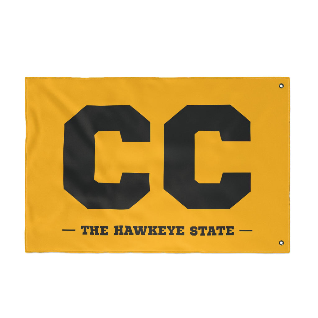 CC22 GOLD FLAG — DOUBLE-SIDED LIMITED EDITION
