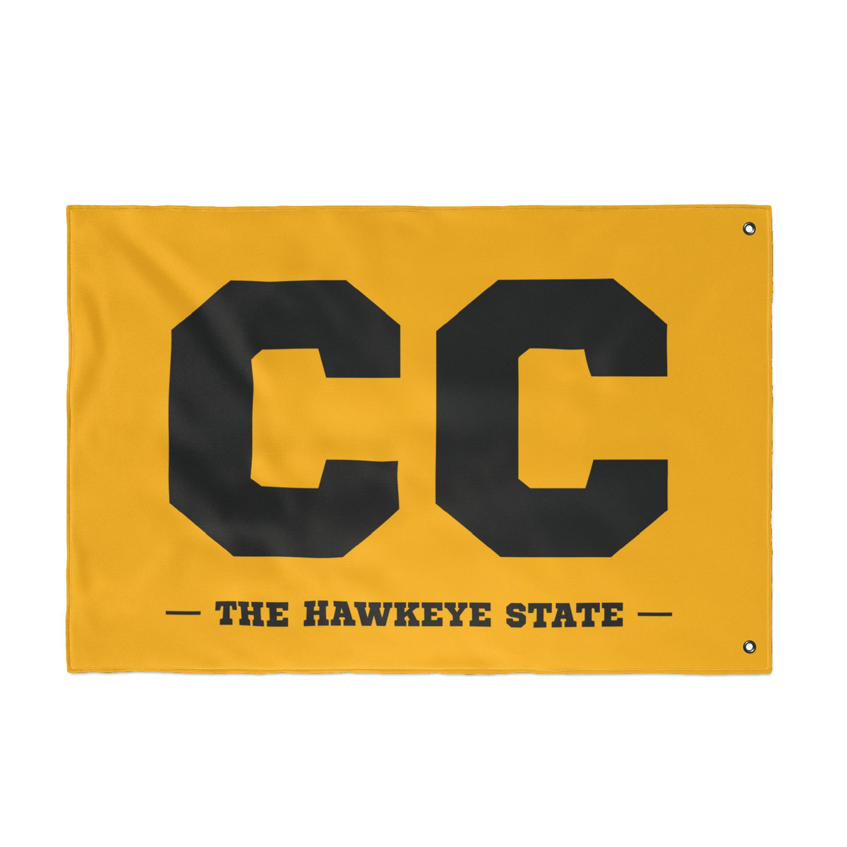 CC22 GOLD FLAG — DOUBLE-SIDED LIMITED EDITION