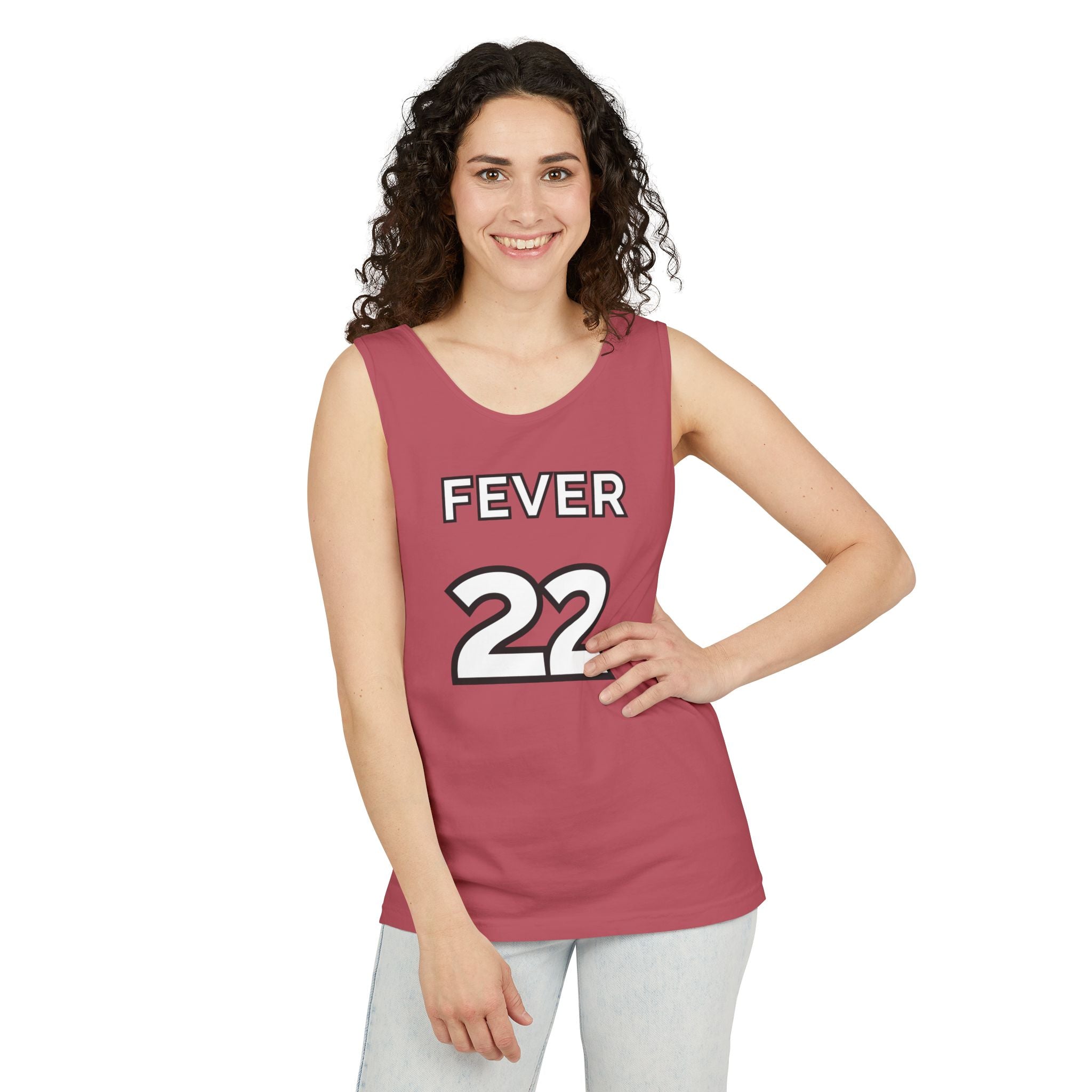 Caitlin Clark Tank Top - Limited Edition Rebel Red
