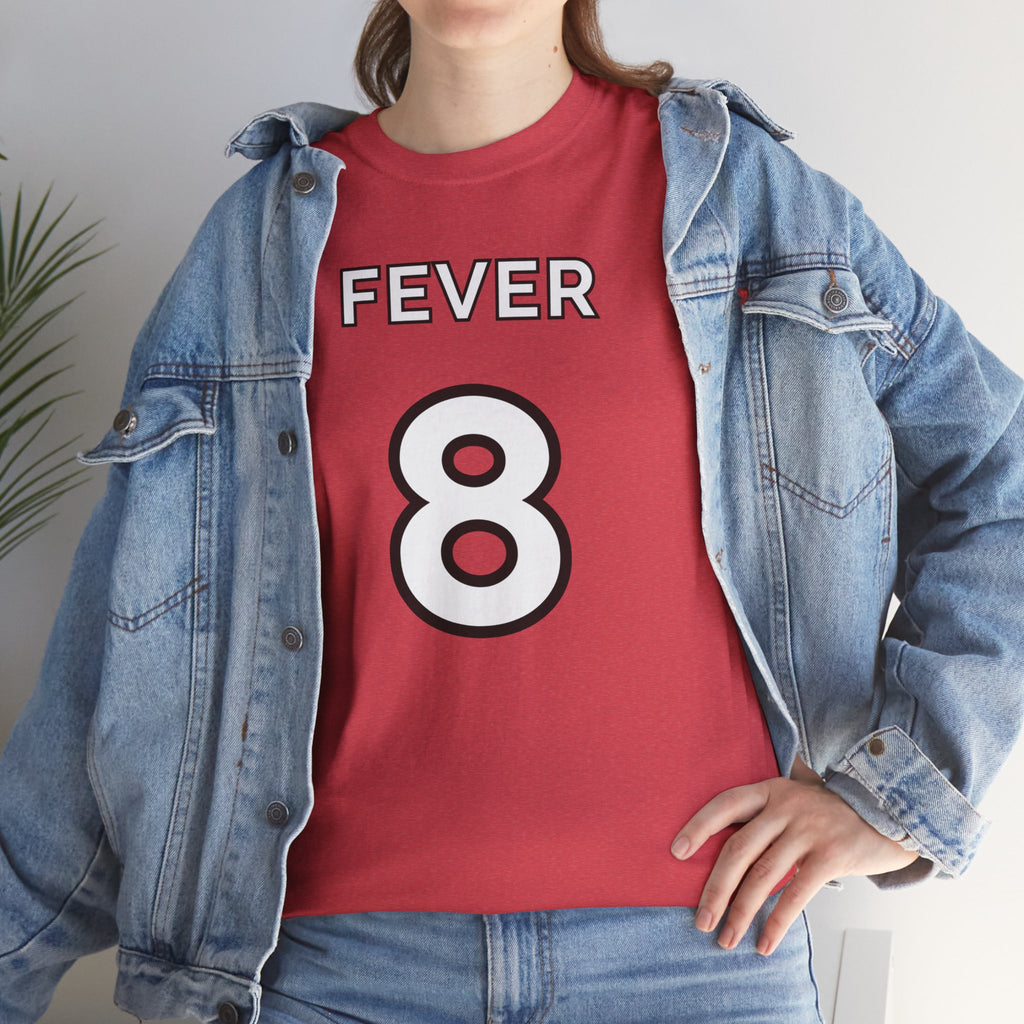 Enforce-Her Tee - Sophie Cunningham Limited Edition #8 Rebel Red
