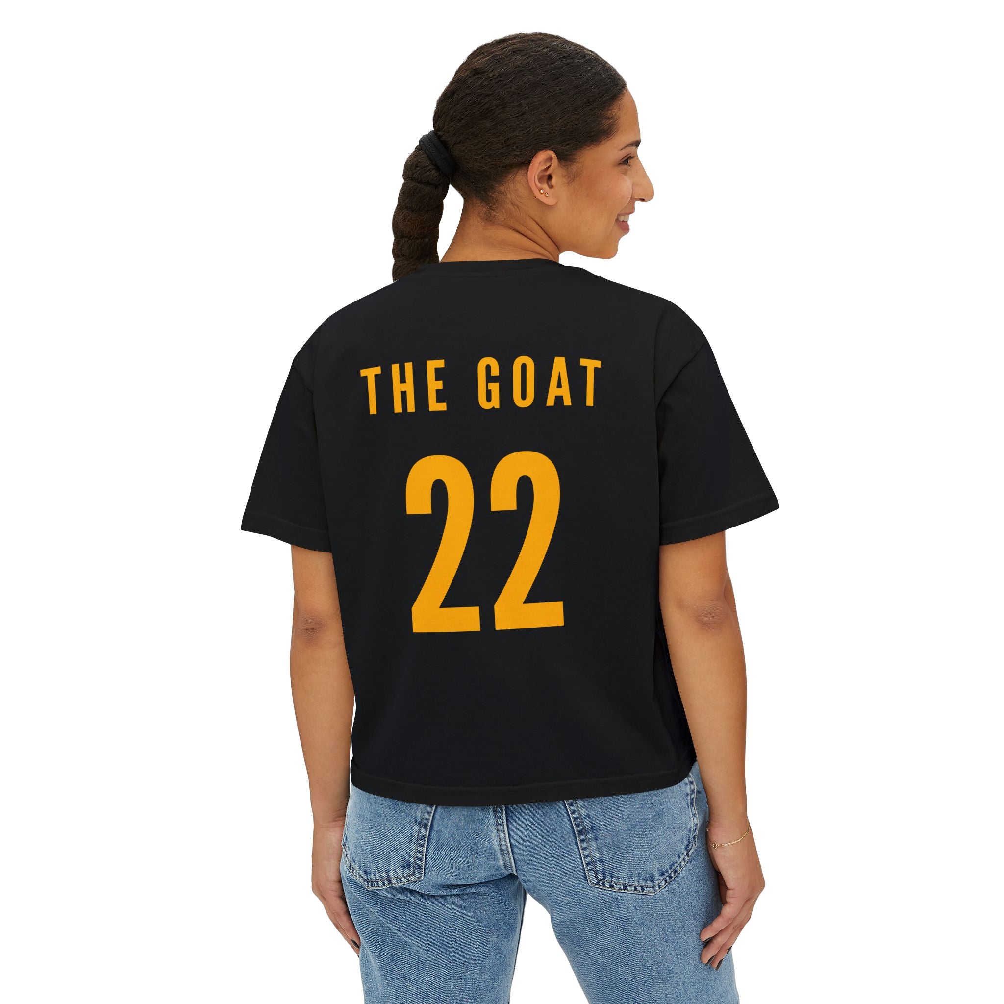Build. The. Statue. Women's Boxy Tee