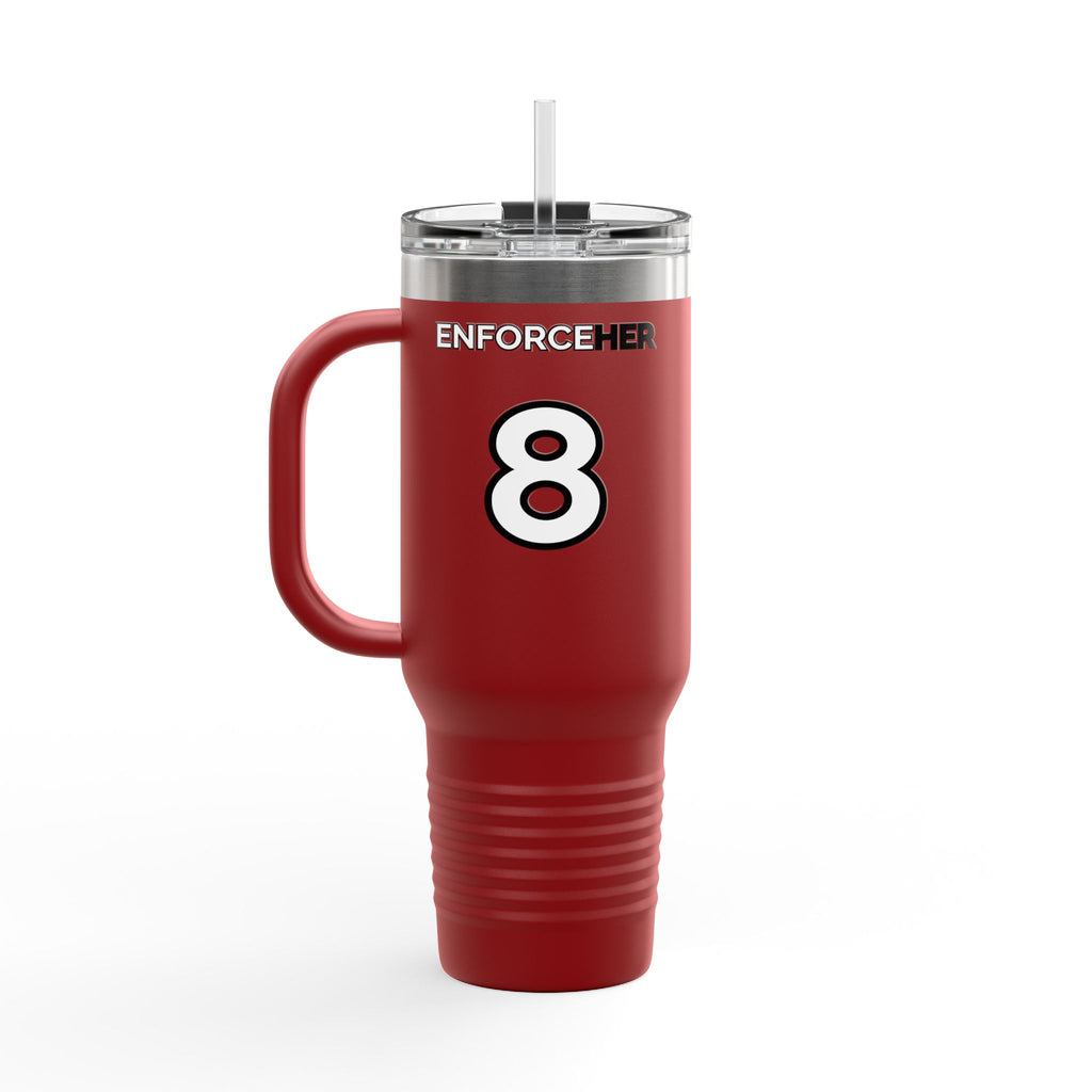 Insulated Travel Mug - Sophie EnforceHER Edition