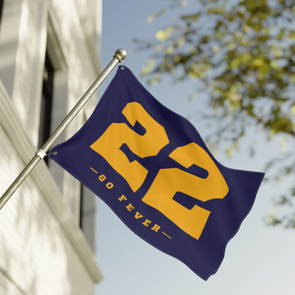22 Forever — Iowa / Indiana Double-Sided Flag