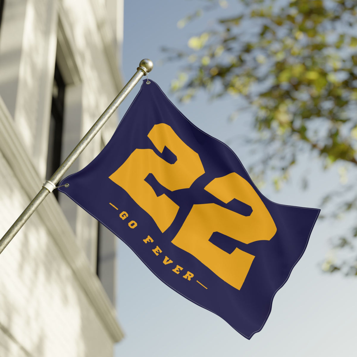 22 Forever — Iowa / Indiana Double-Sided Flag
