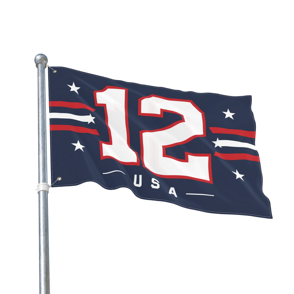 🇺🇸 CC12 WORLD CHAMPIONSHIP FLAG — LIMITED EDITION