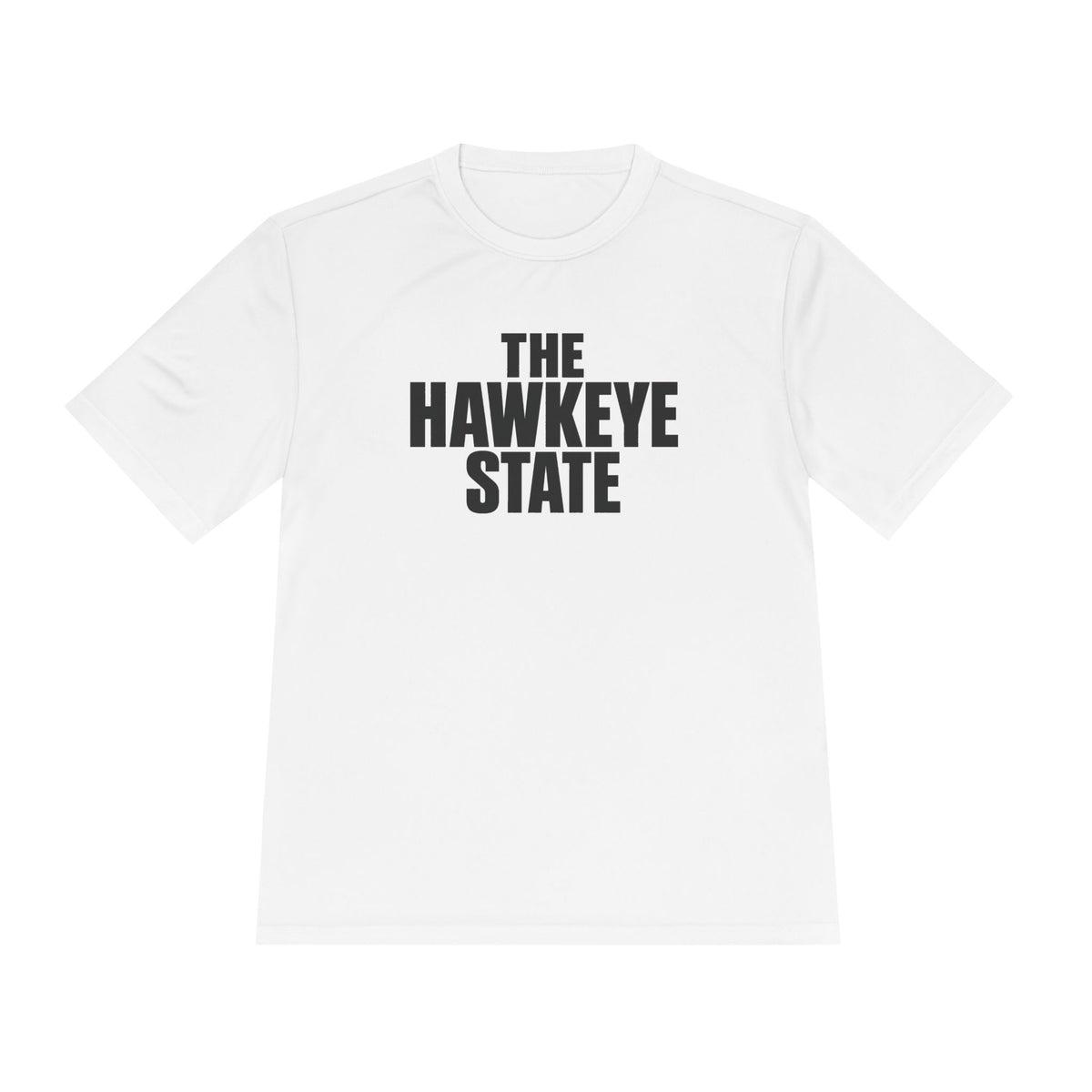 The Hawkeye State Gold Performance Tee