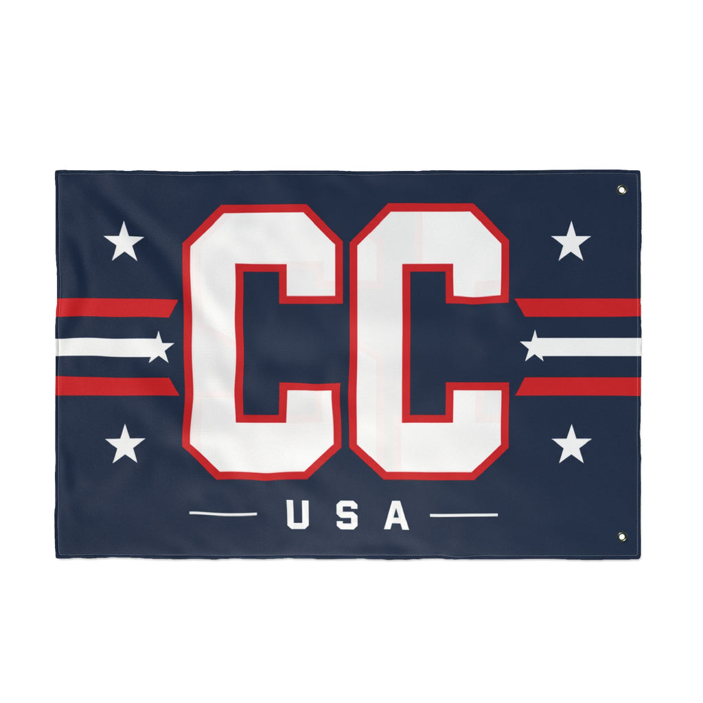 🇺🇸 CC12 WORLD CHAMPIONSHIP FLAG — LIMITED EDITION
