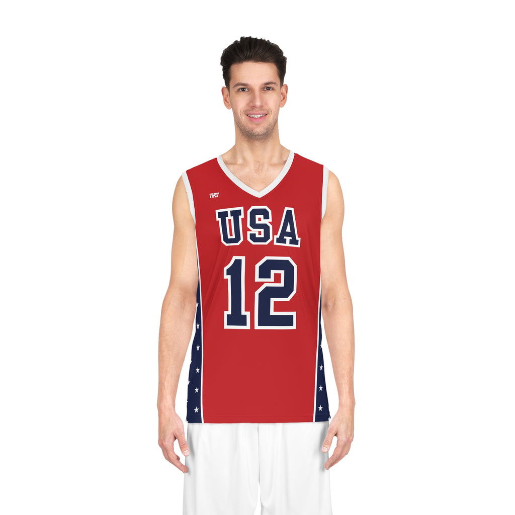 The GOAT 12 USA Basketball Jersey