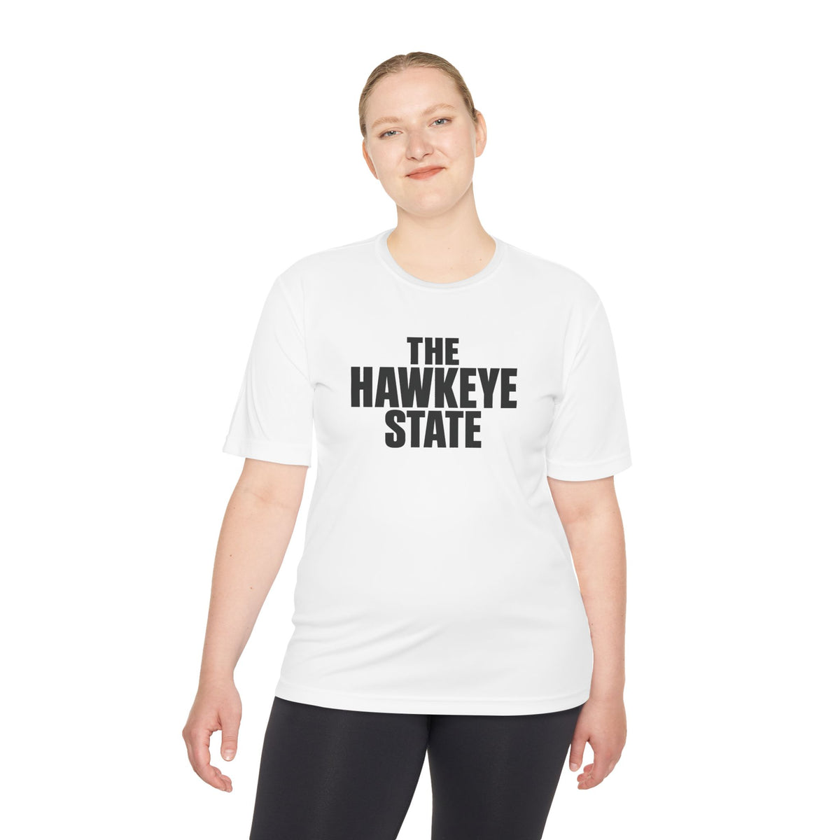 The Hawkeye State Gold Performance Tee