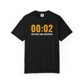 00:02 — No Extra Time Necessary | Iowa 20 Michigan 19 T-Shirt