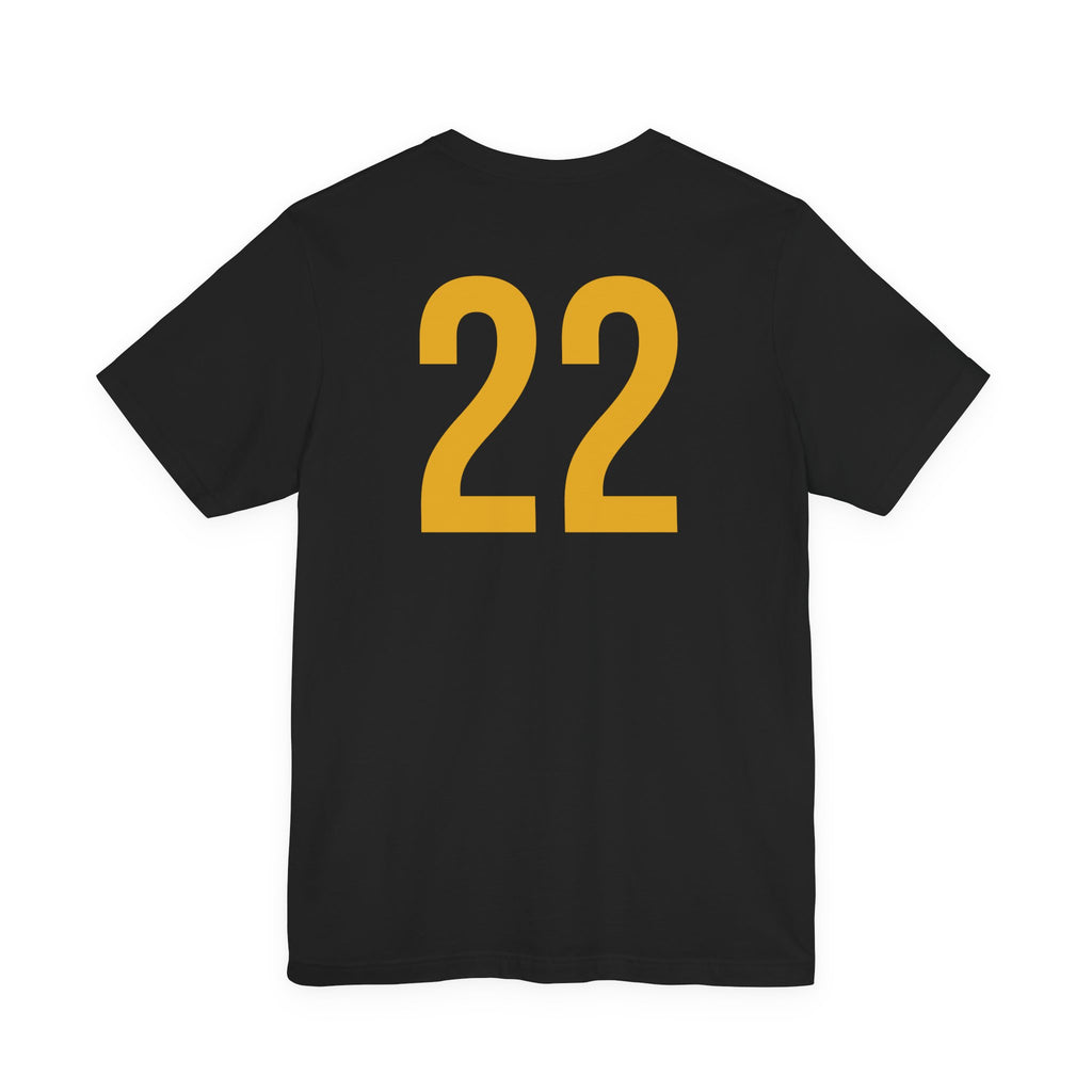 OUR MVP. 22 | Black & Gold Unisex T-Shirt  Copy
