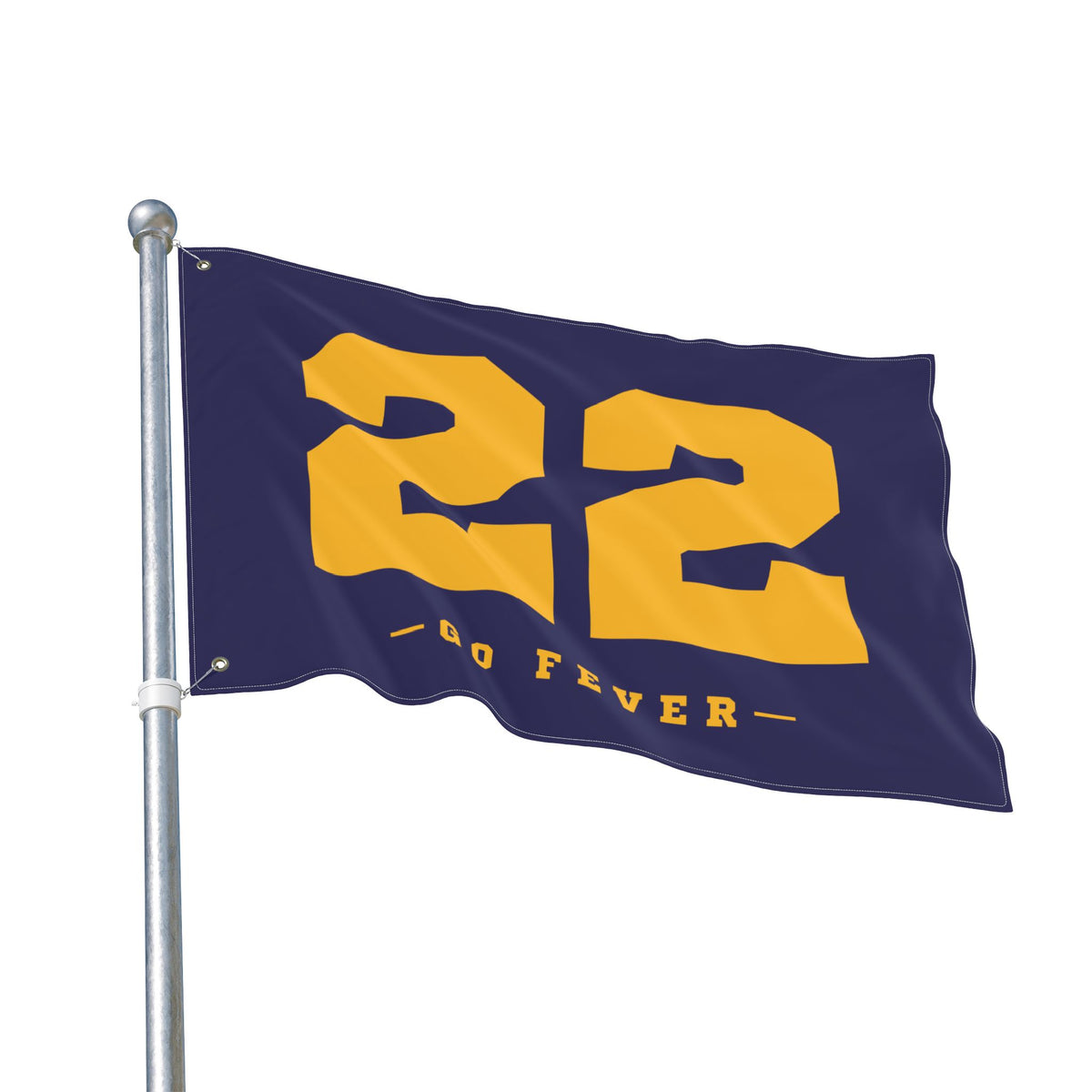 22 Forever — Iowa / Indiana Double-Sided Flag