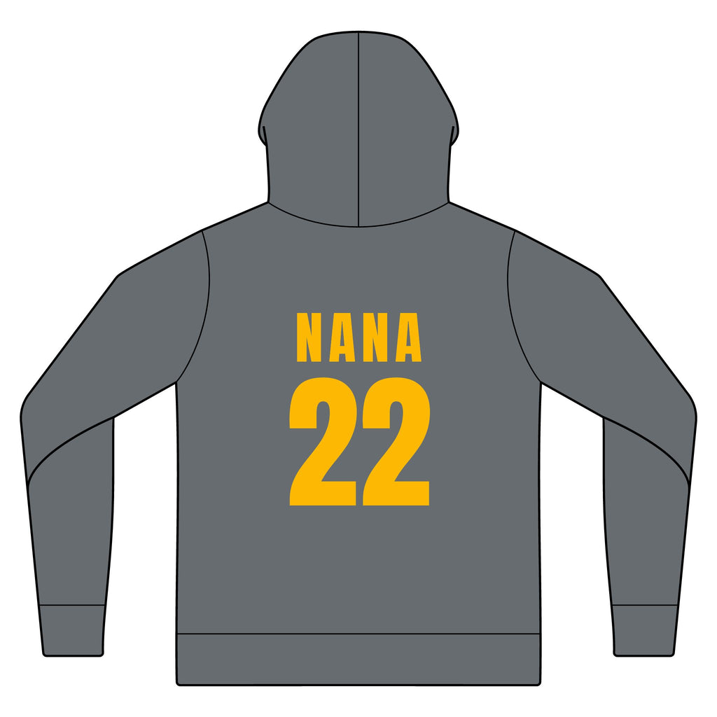 The Hawkeye State Women's Lightweight Fleece Hoodie