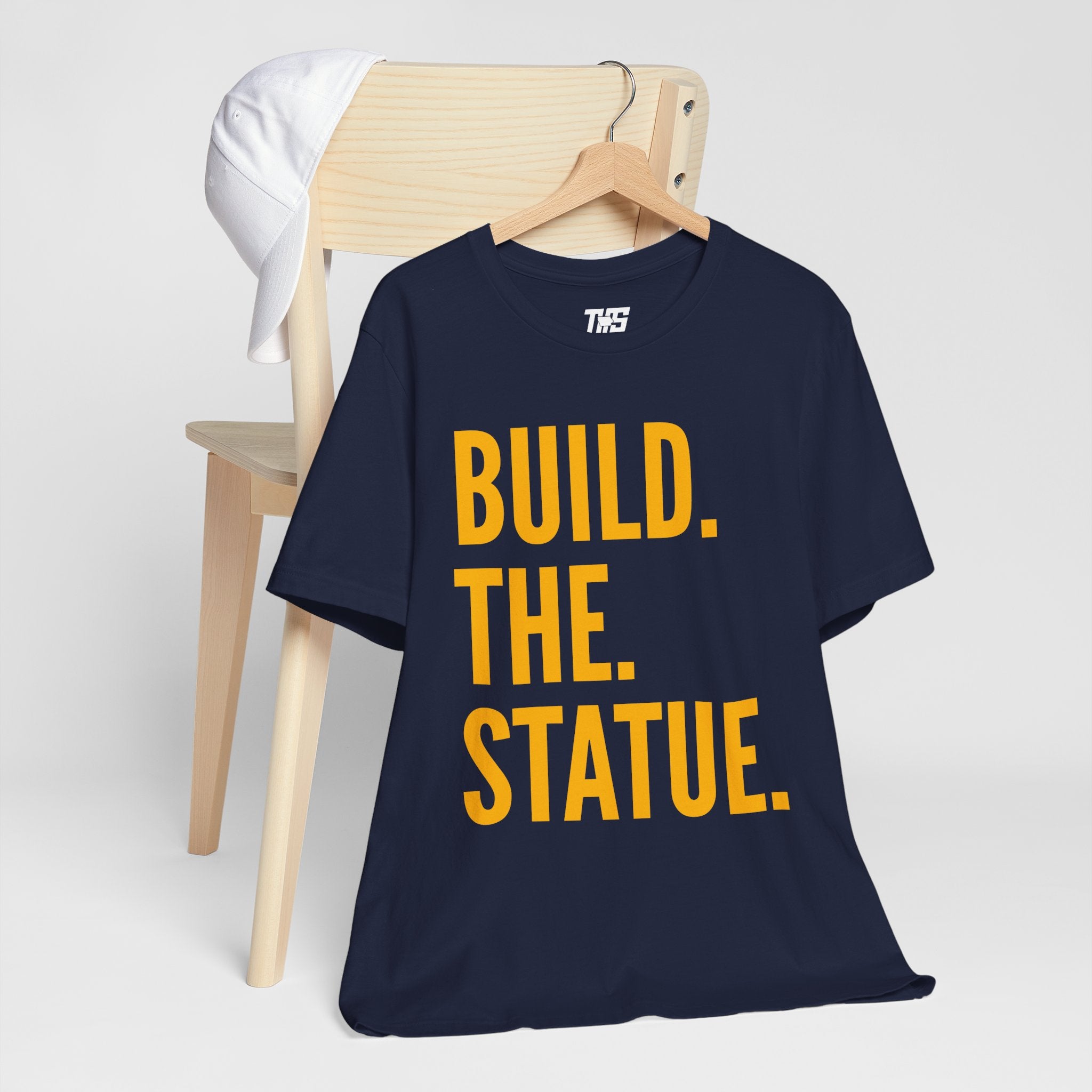 Build. The. Statue. Tee
