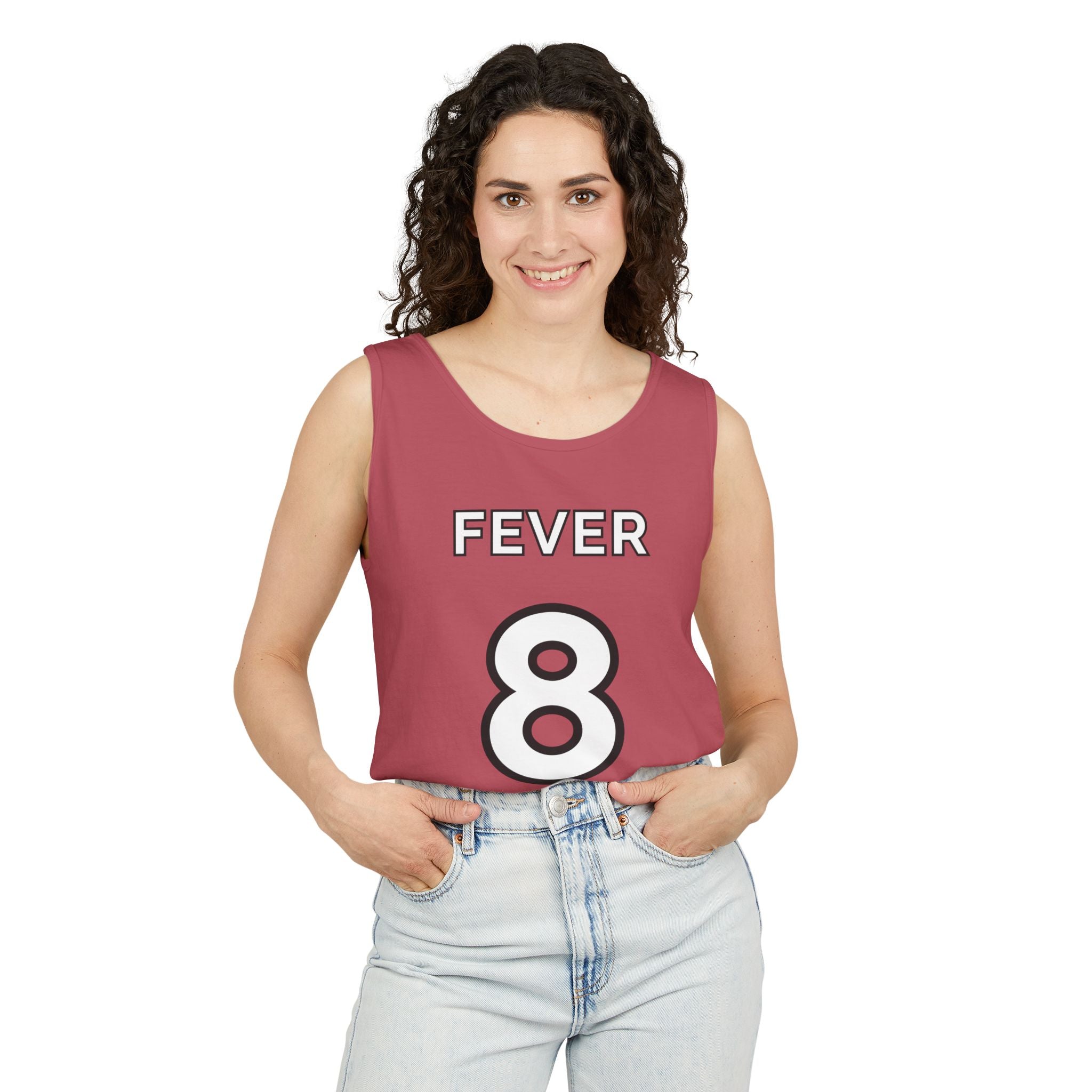 Sophie "The EnforceHER" REBEL Tribute Tank Top #8