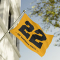 CC22 GOLD FLAG — DOUBLE-SIDED LIMITED EDITION