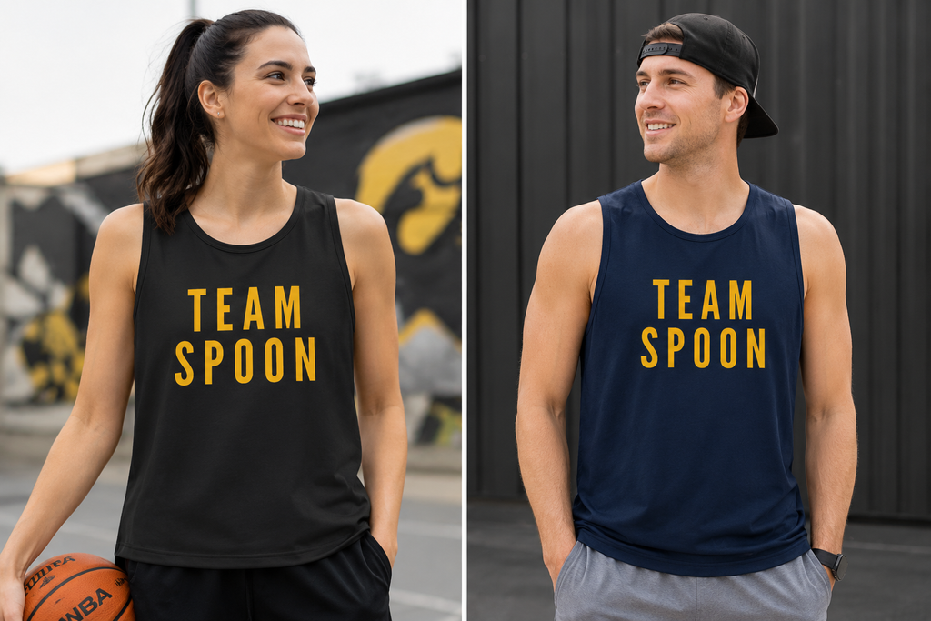 Team Spoon All-Star Unisex Tank
