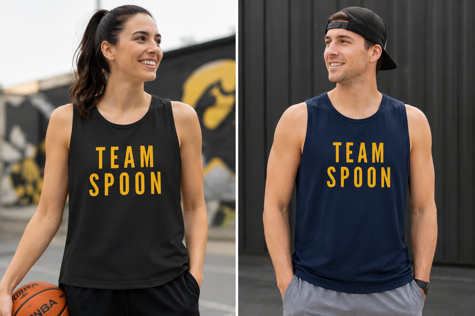 Team Spoon All-Star Unisex Tank