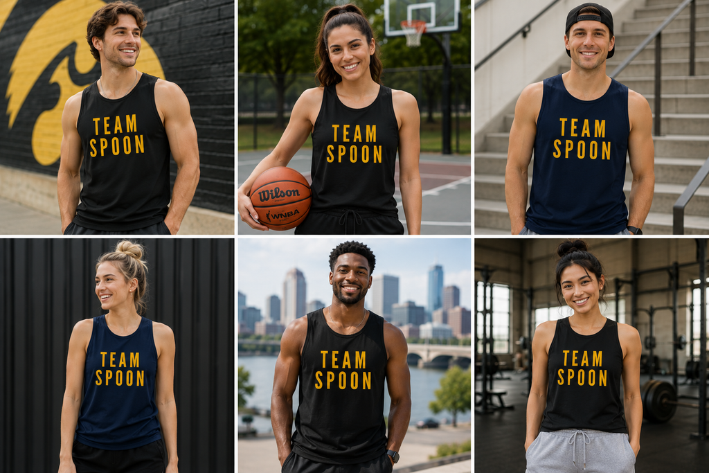 Team Spoon All-Star Unisex Tank