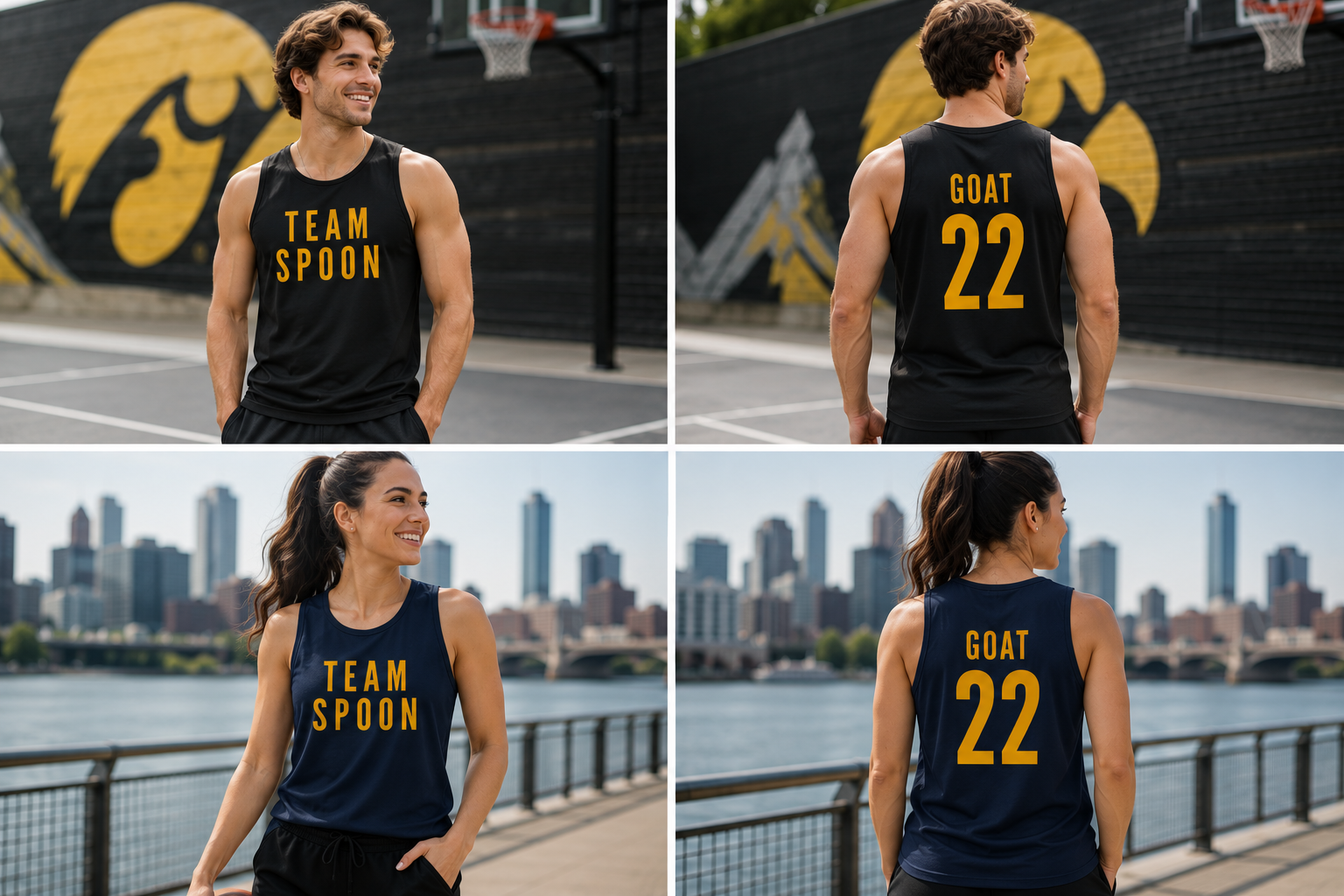 Team Spoon All-Star Unisex Tank
