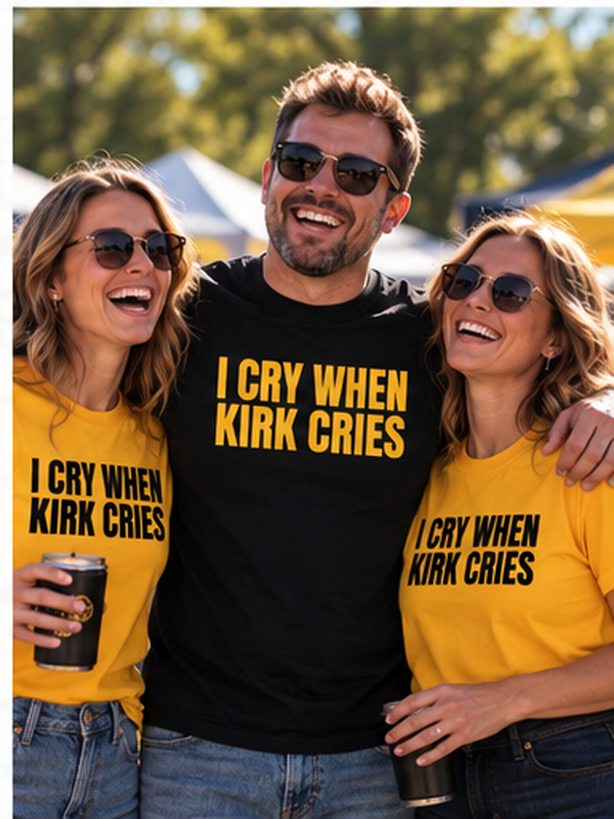 I Cry When Kirk Cries T-Shirt