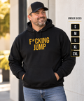 F*CKING JUMP! | Iowa Football Unisex Hoodie