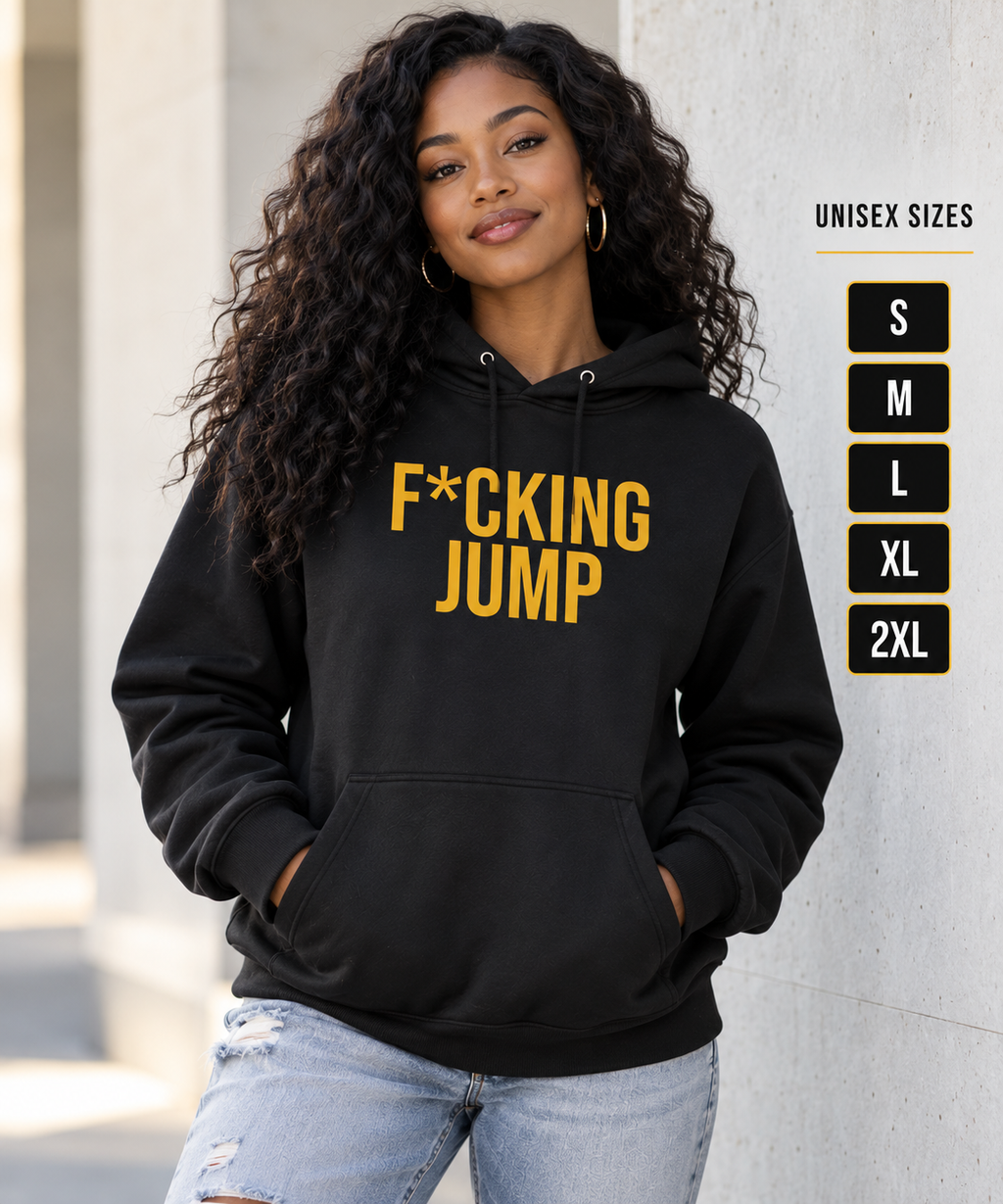 F*CKING JUMP! | Iowa Football Unisex Hoodie
