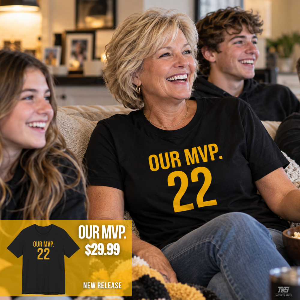 OUR MVP. 22 | Black & Gold Unisex T-Shirt  Copy