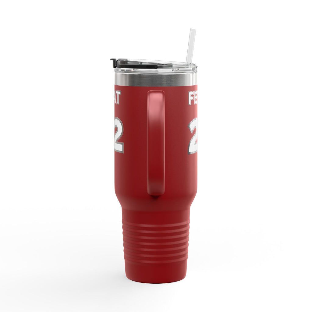 Insulated Travel Mug - Caitlin Clark GOAT Edition