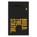 Build. The. Statue.™ Premium Rally Towel | Basketball Fan Towel