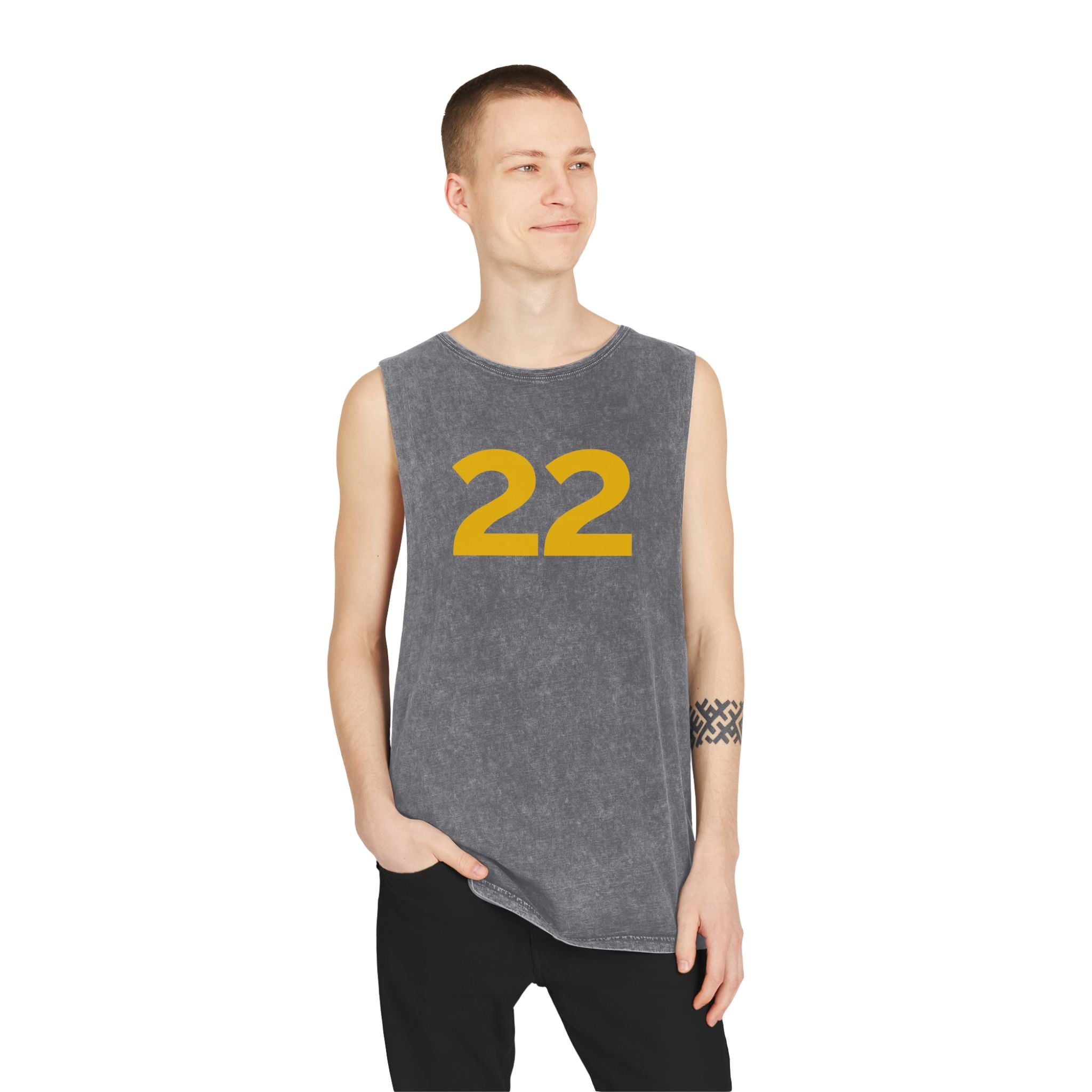Iowa Vintage Stonewash Tank Top - Caitlin Clark Hawkeye Tribute