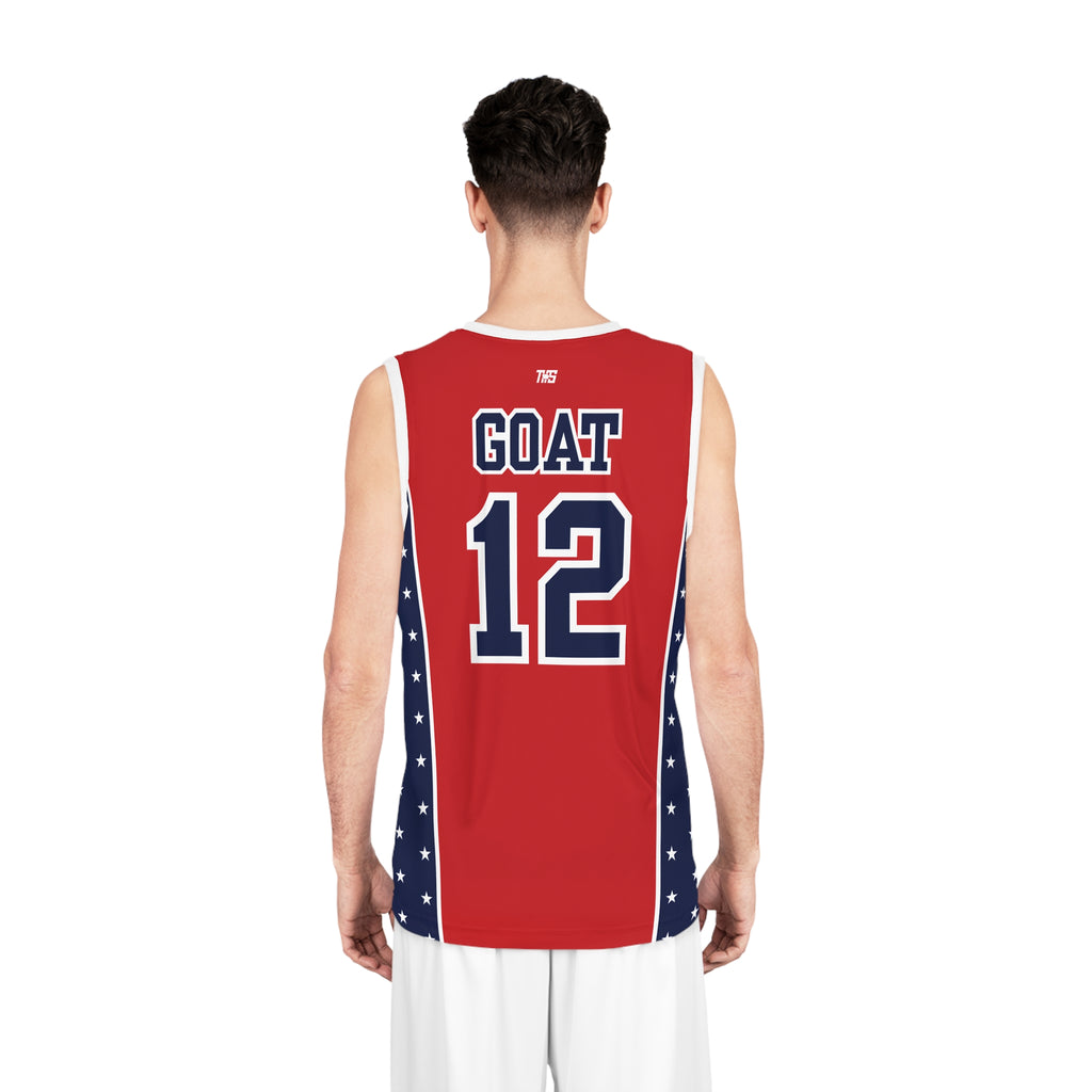 The GOAT 12 USA Basketball Jersey