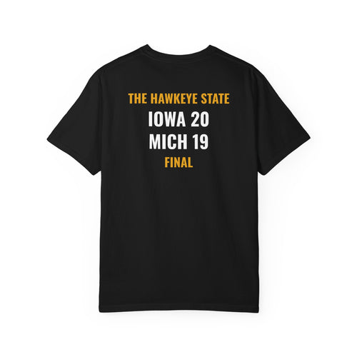 00:02 — No Extra Time Necessary | Iowa 20 Michigan 19 T-Shirt