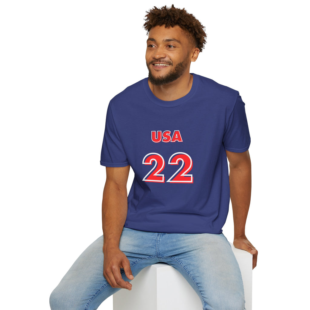 USA 🇺🇸 CC22 Tribute T-Shirt